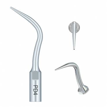 Punta Ultrasonidos PD4 de Periodoncia Tipo Satelec 1u DTE